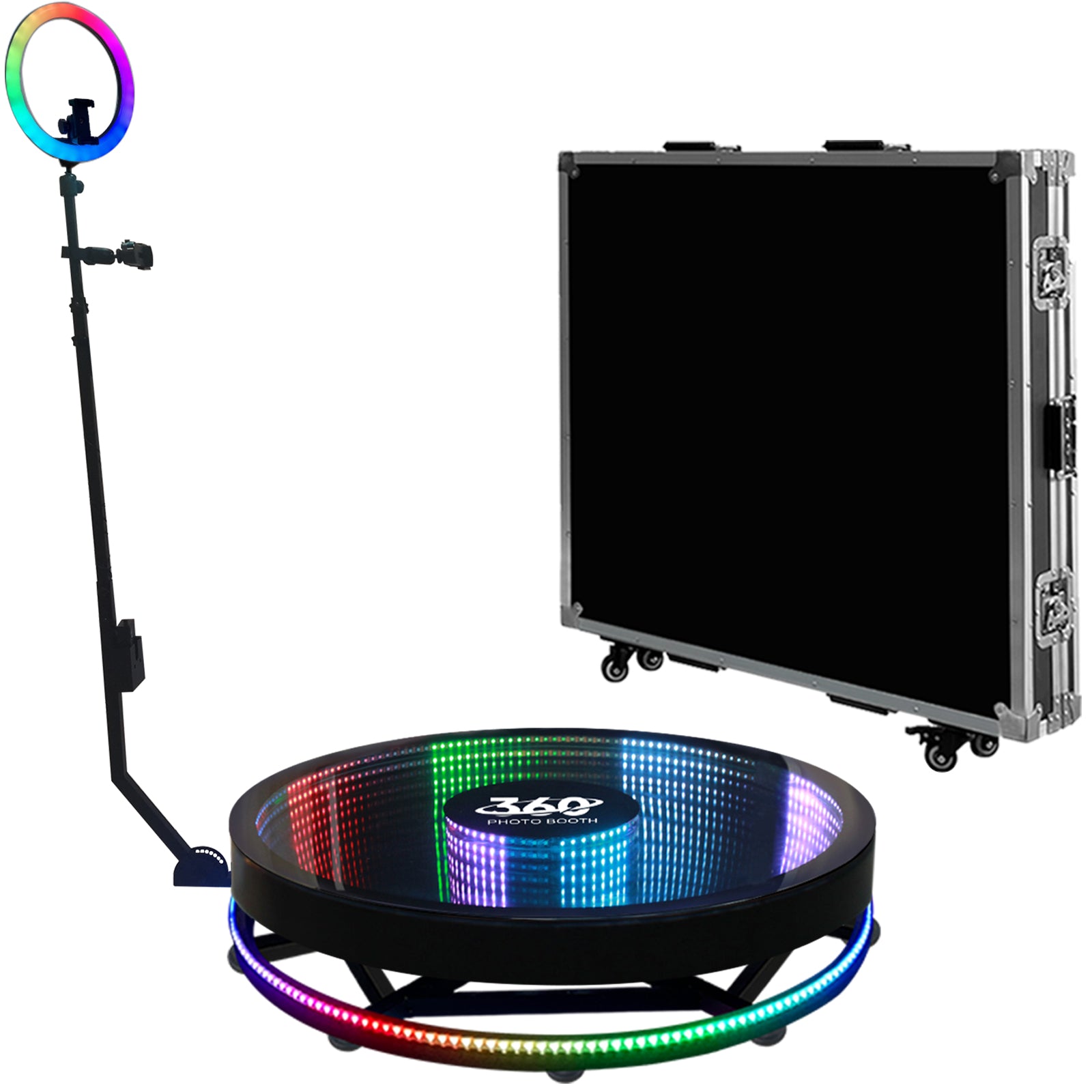 Airbooth Infinity LED 360° Photo Booth (32)